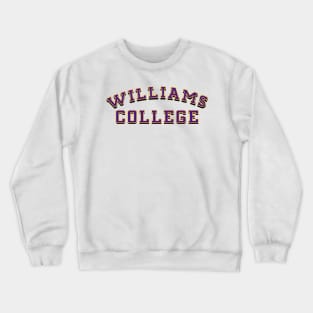 Williams College Crewneck Sweatshirt